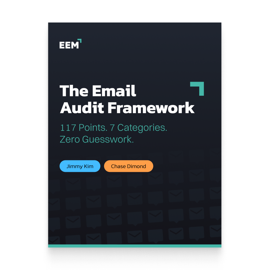 The Email Audit Framework cover