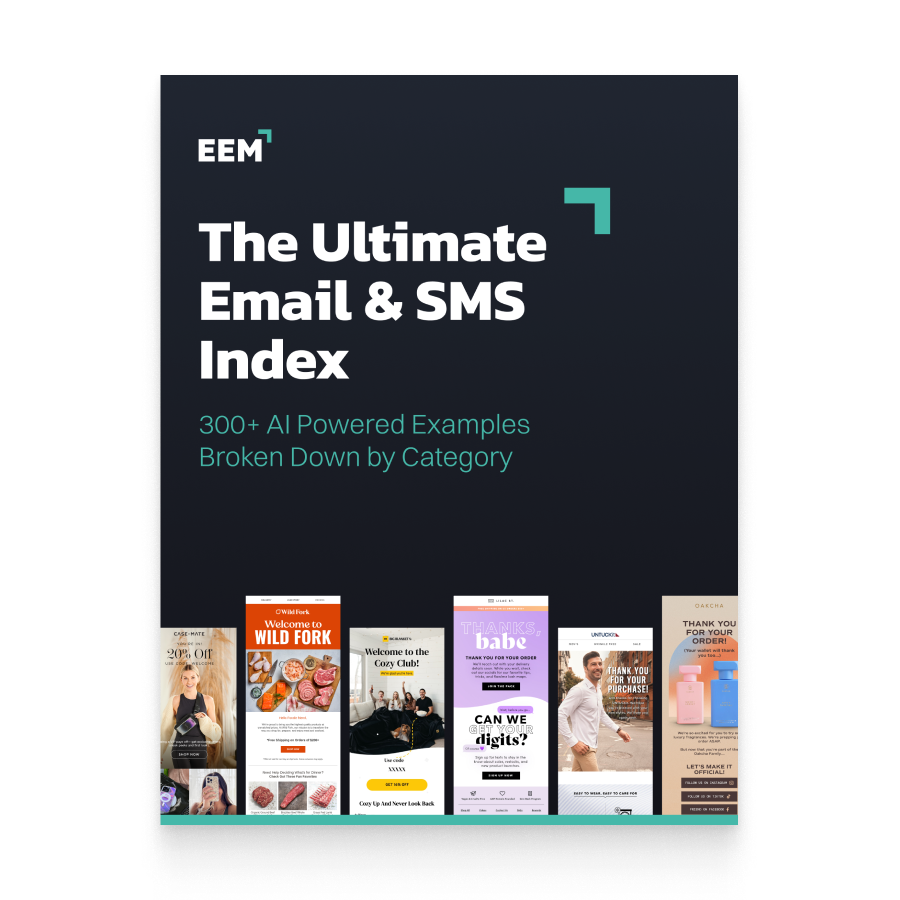 The Ultimate Email & SMS Index cover