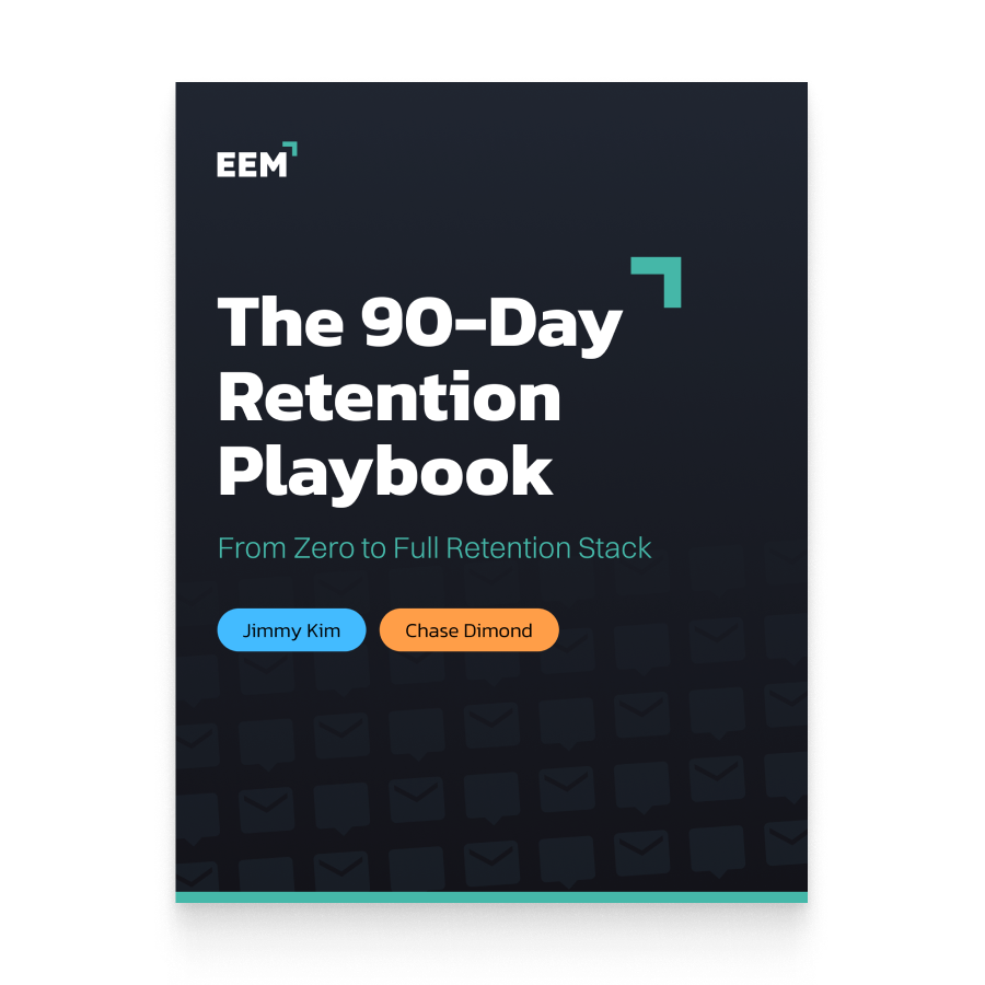 The 90-Day Retention Playbook cover